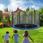 Trampoline Garfunky met veiligheidsnet - 427 cm, Verzenden, Nieuw