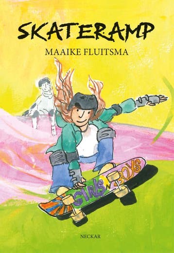 Skateramp | Maaike Fluitsma | Nieuw, Ophalen of Verzenden, Nieuw, Maaike Fluitsma