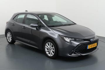 Private Lease - Toyota Corolla Hatchback, Gebruikt, Met garantie (alle), Corolla, Hybride Elektrisch/Benzine