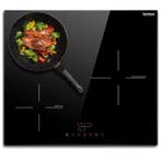 Inductiekookplaat 60cm 3 Zones Touch Timer 5200W, Witgoed en Apparatuur, Fornuizen, Verzenden, Nieuw
