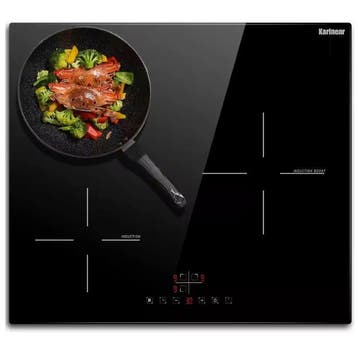 Inductiekookplaat 60cm 3 Zones Touch Timer 5200W, Witgoed en Apparatuur, Fornuizen, Verzenden, Nieuw