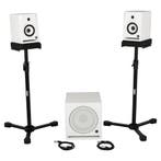 Devine RX-5A White Set + Sub studiomonitoren, Verzenden, Nieuw