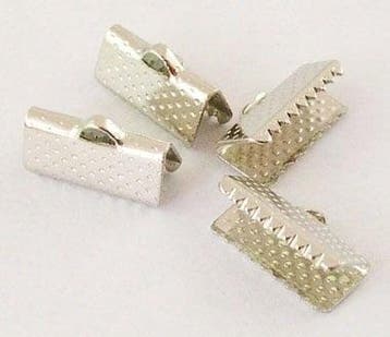 10 x DQ lint- of veterklemmen 13 x 7 x 5 mm – gat 2 mm –, Ophalen of Verzenden, Nieuw, Tussenstuk of Tussenkraal