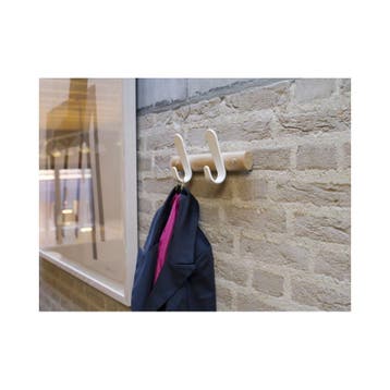 Functionals Sticks HJH 30 cm wandkapstok, Verzenden, Nieuw