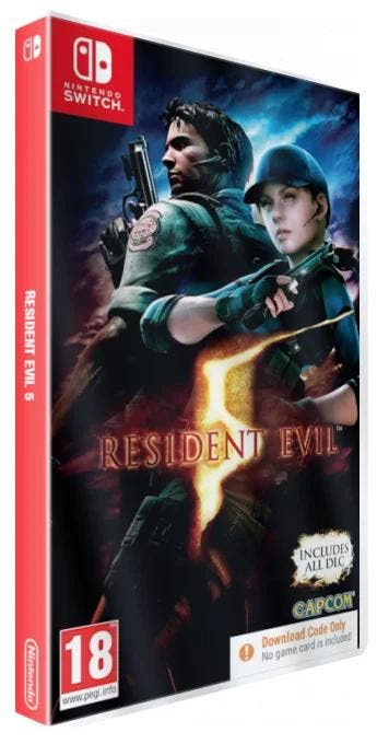 Resident Evil 5 (Code in a box), Verzenden, Nieuw
