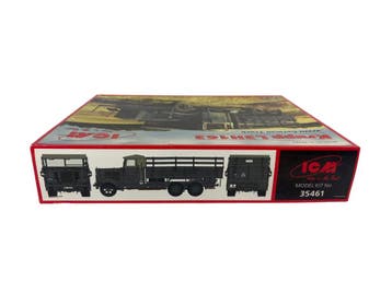 Krupp L3H163 WW II German truck, Hobby en Vrije tijd, Modelbouw | Auto's en Voertuigen, Verzenden, Nieuw