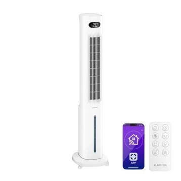 Polar Smart 5L Luchtkoeler | Wit | JouwKlimaatkast, Ophalen of Verzenden, Nieuw, Ventilator en Afzuiger