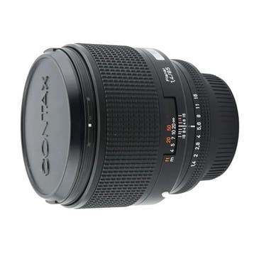 Contax Carl Zeiss 85mm f/1.4 Planar T* objectief -, Verzenden, Gebruikt