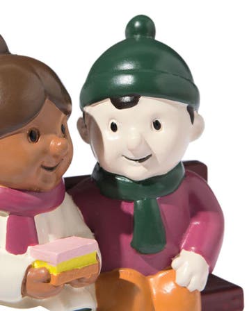 HEMA Koppel tompouce voor kerstdorp, Verzenden, Nieuw