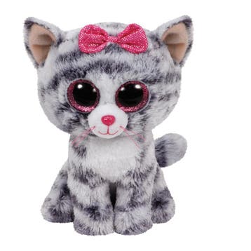 Ty Knuffel Kiki Cat 15cm, Ophalen of Verzenden, Nieuw