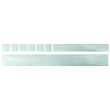 M-Wave Beschermende lakstickers - Transparant - Op maat k..., Ophalen of Verzenden, Nieuw, Frame
