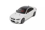 Otto Mobile 1:12 - Modelauto - BMW E92 M3 Coupe Alpine-Weiß, Nieuw