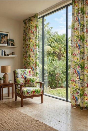 Tessuto Arredo Fantasia Tropicale (550 x 270 cm) –