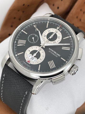 Montblanc - 4810 Chronograph Automatic - 115123 - Heren -, Sieraden, Tassen en Uiterlijk, Horloges | Heren, Nieuw