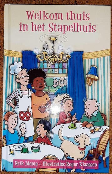Welkom thuis in het Stapelhuis - Kind op Maandag Erik Idema, Verzenden, Zo goed als nieuw, Erik Idema