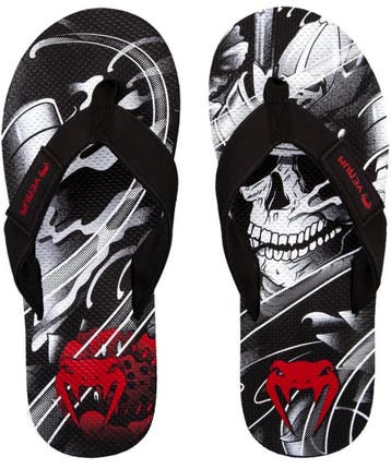 Venum Samurai Skull Sandalen Badslippers, Kleding | Dames, Pyjama's, Ophalen of Verzenden, Nieuw