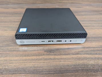 HP 600 G5 mini - i5 9500T - 8gb - 240GB SSD - Wndows 11 Pro, Computers en Software, 2 tot 3 Ghz, 8 GB, Ophalen of Verzenden, HP
