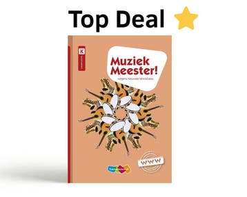 Muziek meester!, 9789006951813, Verzenden, Zo goed als nieuw