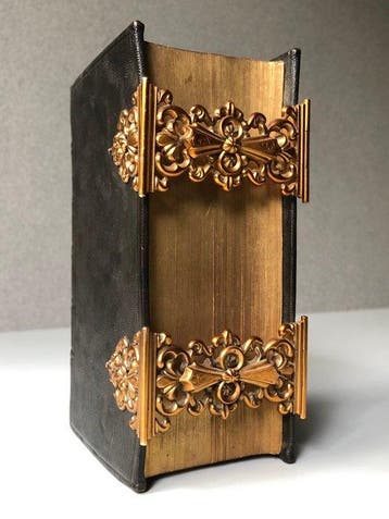 BIBLIA, Dat is De Gantsche Heylige Schrifture - 1845, Antiek en Kunst