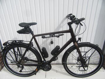 XXL (63) Koga WorldTraveller, schijfremmen, Deore XT v649, Fietsen en Brommers, Ophalen, 28 inch, Zo goed als nieuw, Koga Miyata