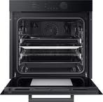 Samsung NV75T8579RK Inbouwoven 56x55x59 cm Zwart A+, Hete lucht, Nieuw, Ophalen of Verzenden, Oven met grill