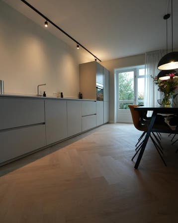 Klik pvc Visgraat  |  Belakos Palazzo Visgraat XL 74 Rigid, Ophalen, Nieuw