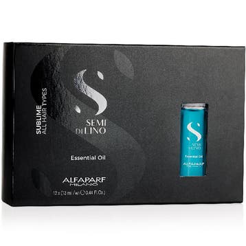 Alfaparf  Semi Di Lino  Sublime  Essential Oil  12x13 ml, Verzenden, Nieuw
