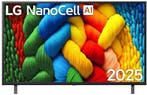 LG 43NANO81A6A - 43 inch - 4K NanoCell - 2025, Verzenden, Nieuw