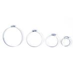 Benson 4-delige set slangklemmen - Jumbo afmetingen - Ban..., Ophalen of Verzenden, Nieuw