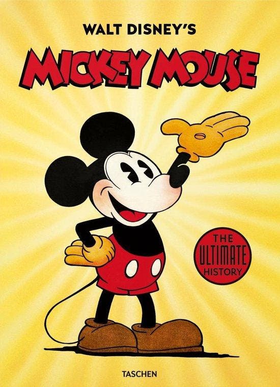 Walt Disneys Mickey Mouse 9783836583558 David Gerstein, Boeken, Taal | Engels, Zo goed als nieuw, Verzenden