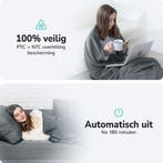 2dekans | Bloomfold Elektrische Deken - 160 x 130 cm -, Huis en Inrichting, Ophalen of Verzenden, Zo goed als nieuw