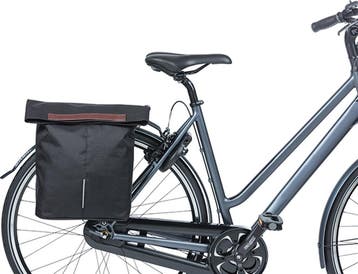 Basil City - Fietsshopper - MIk Hooks - Enkele Fietstas -, Ophalen of Verzenden, Zo goed als nieuw, Basil