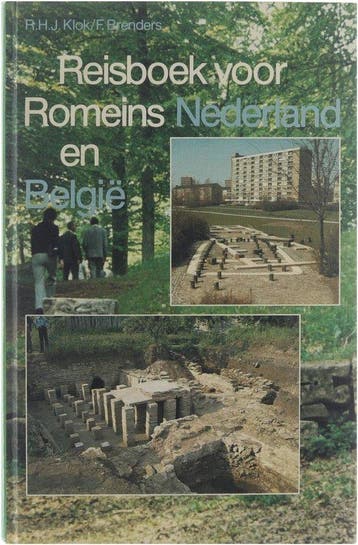 Reisboek voor romeins Nederland en België - Klok, Boeken, Verzenden, Gelezen