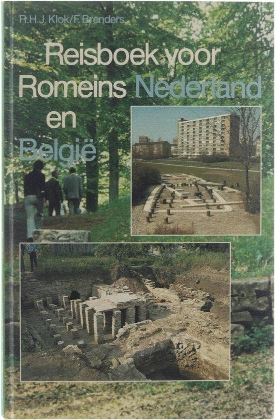 Reisboek voor romeins Nederland en België - Klok, Boeken, Geschiedenis | Wereld, Gelezen, Verzenden