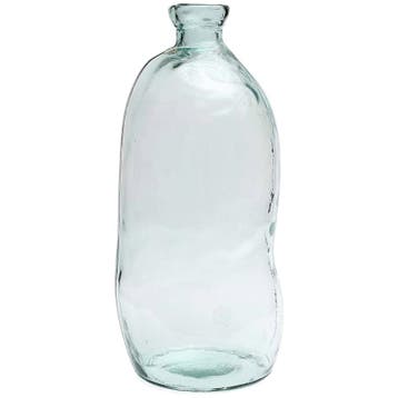 Bazar Bizar De Jinsuo Vaas - Blauw - Ongebruikt, 50 tot 75 cm, Blauw, Ophalen of Verzenden, Glas