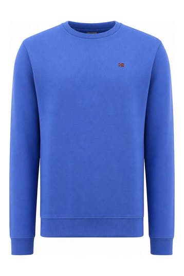 Napapijri Trui in maat L Blauw, Kleding | Heren, Truien en Vesten, Verzenden, Gedragen, Blauw, Napapijri