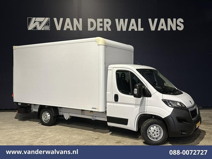 Peugeot Boxer | 2.2 BlueHDi 141pk Bakwagen 435cm Lang, Auto's, Bestelauto's, Dealer onderhouden, Te koop, Handgeschakeld, Diesel