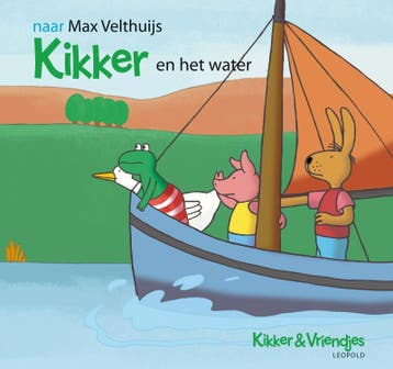 Kikker en het water / Kikker & vriendjes - Max Velthuijs, Boeken, Verzenden, Gelezen, Max Velthuijs