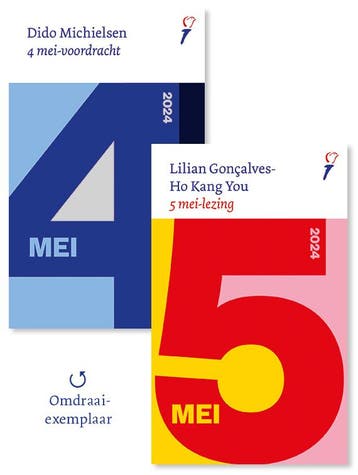 Dubbeluitgave 4 en 5 mei 2024 - Dido Michielsen, Verzenden, Zo goed als nieuw, Dido Michielsen