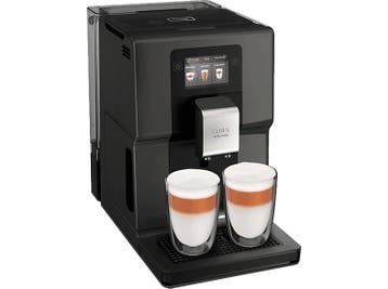 Krups -  Intuition Preference  Grijs, Afneembaar waterreservoir, Verzenden, Espresso apparaat, Nieuw