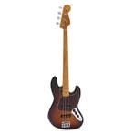 Fender American professional 2 Jazz bass 3 tone sunburst, Verzenden, Nieuw