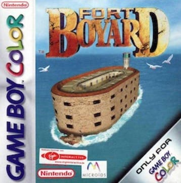 Fort Boyard - Gameboy Color (Losse Cassette), Ophalen of Verzenden, Zo goed als nieuw