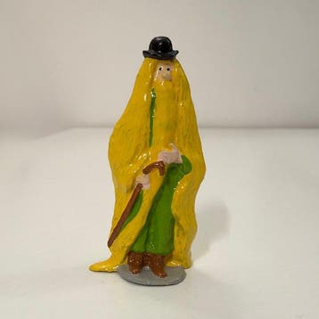 Tintin - Prototype - Détective à barbe jaune (Dupond ou, Nieuw