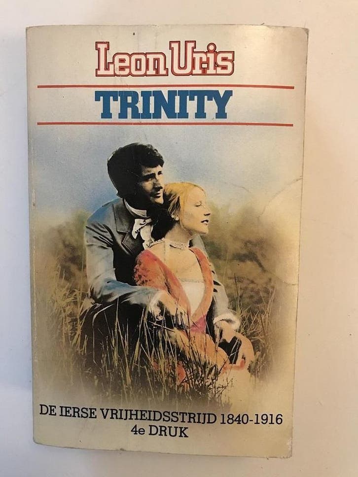Trinity - L. Uris 9789060453933, Boeken, Overige Boeken, Gelezen, Verzenden