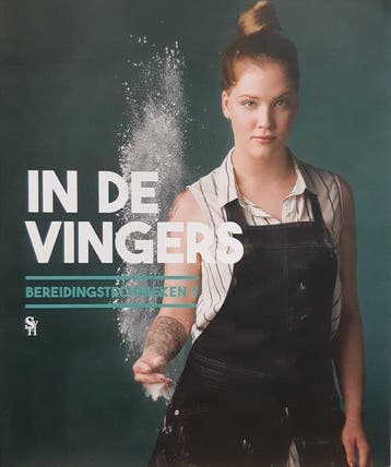 Theorieboek: Bereidingstechnieken 1 - Zoetermeer SVH, Verzenden, Zo goed als nieuw, Zoetermeer SVH