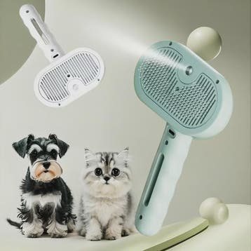 Vernevelende Honden- en Kattenborstel: Verwijdert Los Haar &, Verzenden, Nieuw