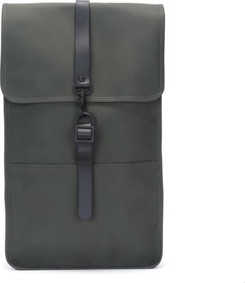 Rains Backpack Unisex - Donkergroen - One Size, Sieraden, Tassen en Uiterlijk, Tassen | Rugtassen, Verzenden, Nieuw