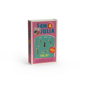Sam & Julia Gereedschapsset, Verzamelen, Ophalen of Verzenden, Nieuw