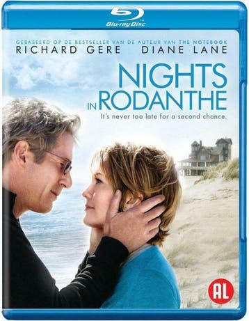 Nights in Rodanthe koopje (blu-ray tweedehands film), Ophalen of Verzenden, Nieuw in verpakking