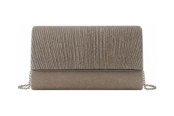 Manfield Clutch Goud, Sieraden, Tassen en Uiterlijk, Verzenden, Zo goed als nieuw